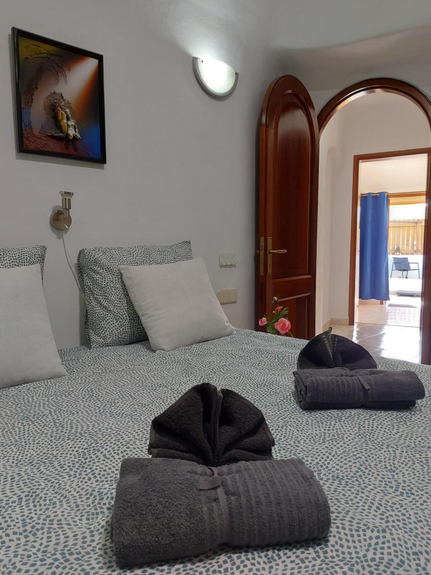Enjoy Your Privacy In Premium Bungalows Bahia Feliz-A With Terrace Playa Del Aguila  Bagian luar foto
