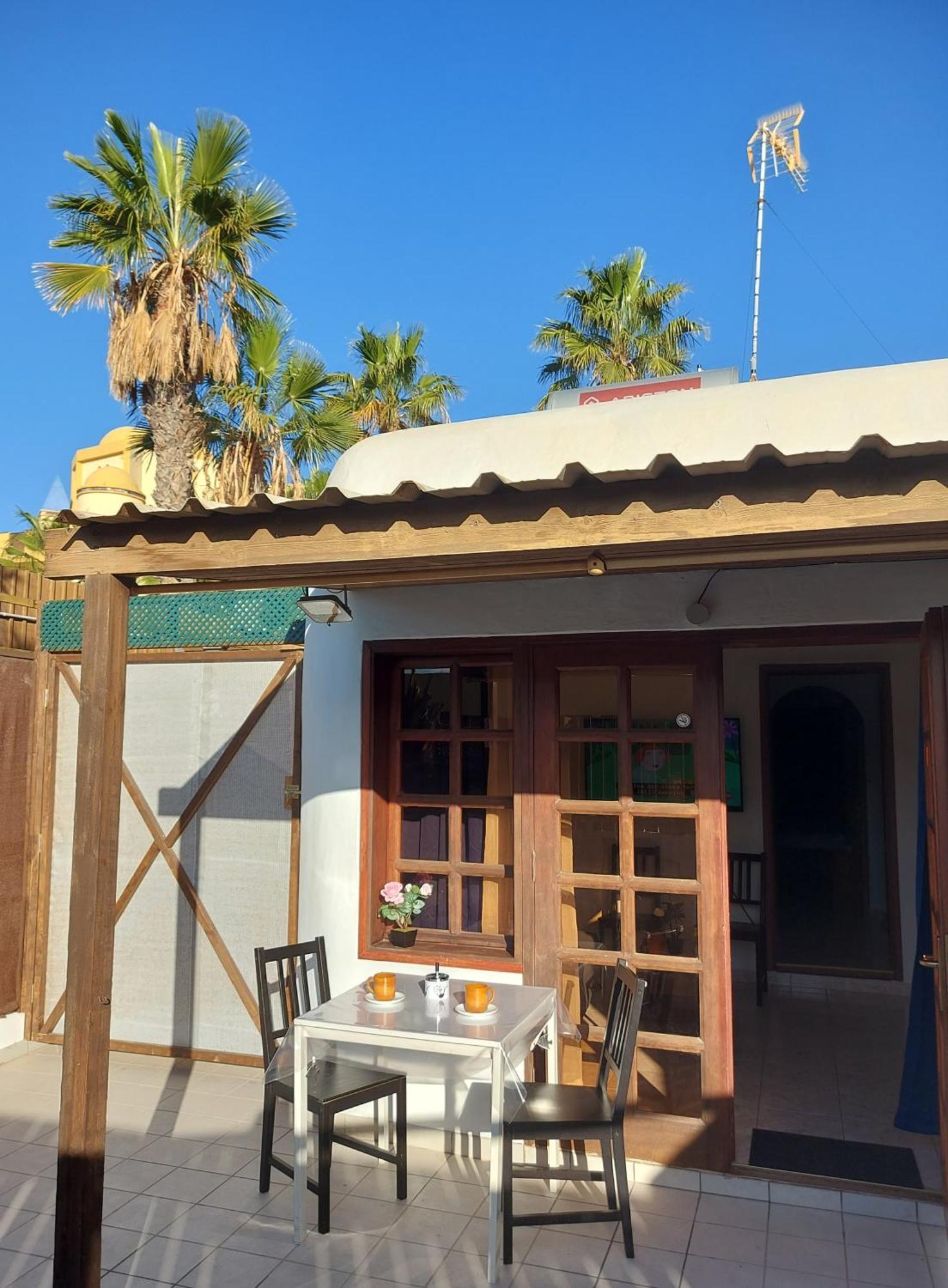 Enjoy Your Privacy In Premium Bungalows Bahia Feliz-A With Terrace Playa Del Aguila  Bagian luar foto