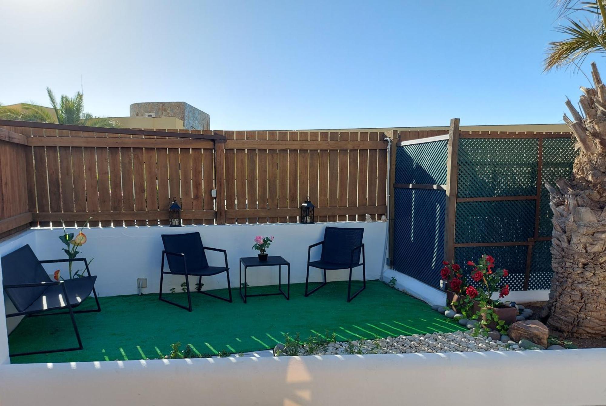 Enjoy Your Privacy In Premium Bungalows Bahia Feliz-A With Terrace Playa Del Aguila  Bagian luar foto