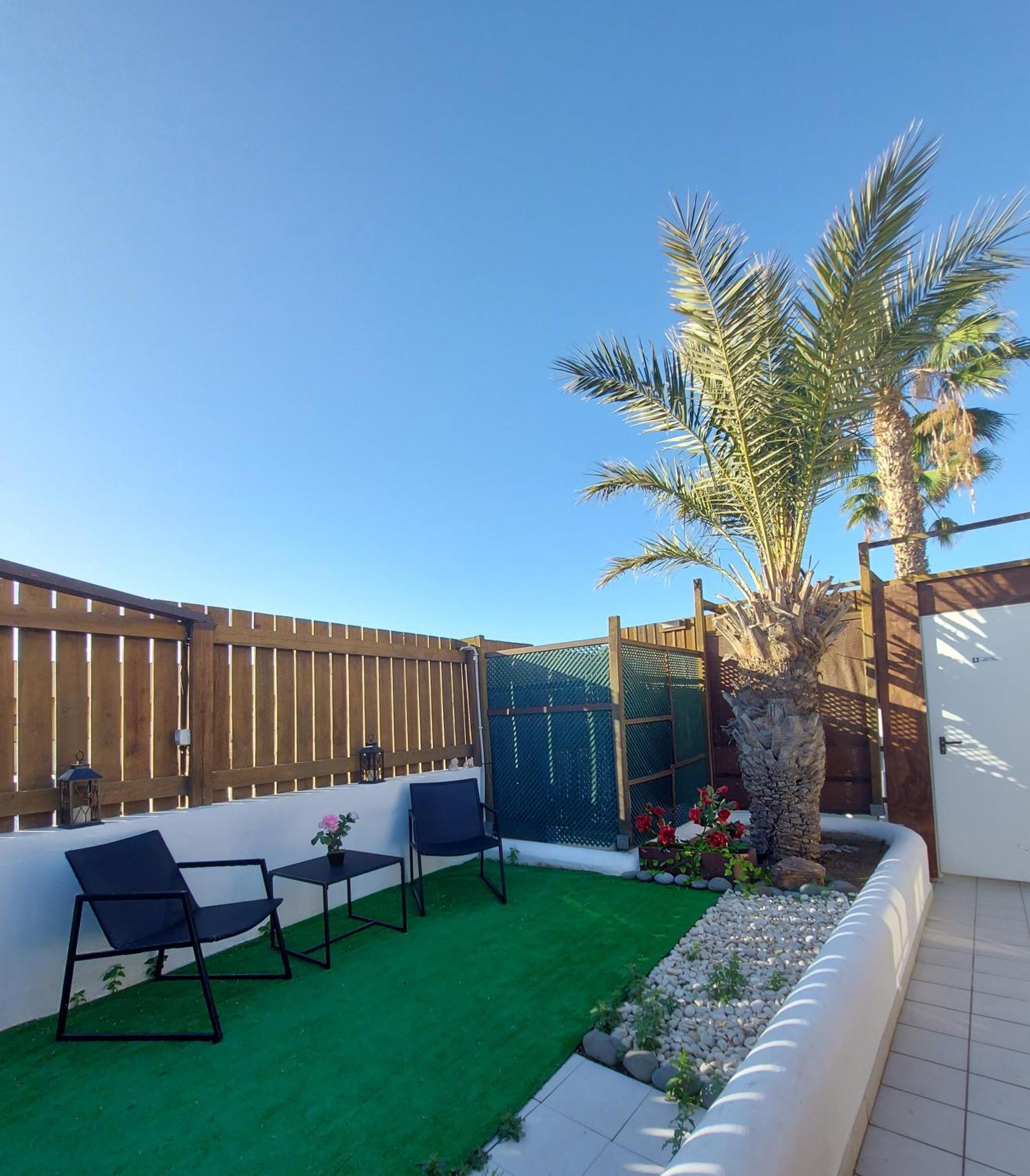 Enjoy Your Privacy In Premium Bungalows Bahia Feliz-A With Terrace Playa Del Aguila  Bagian luar foto