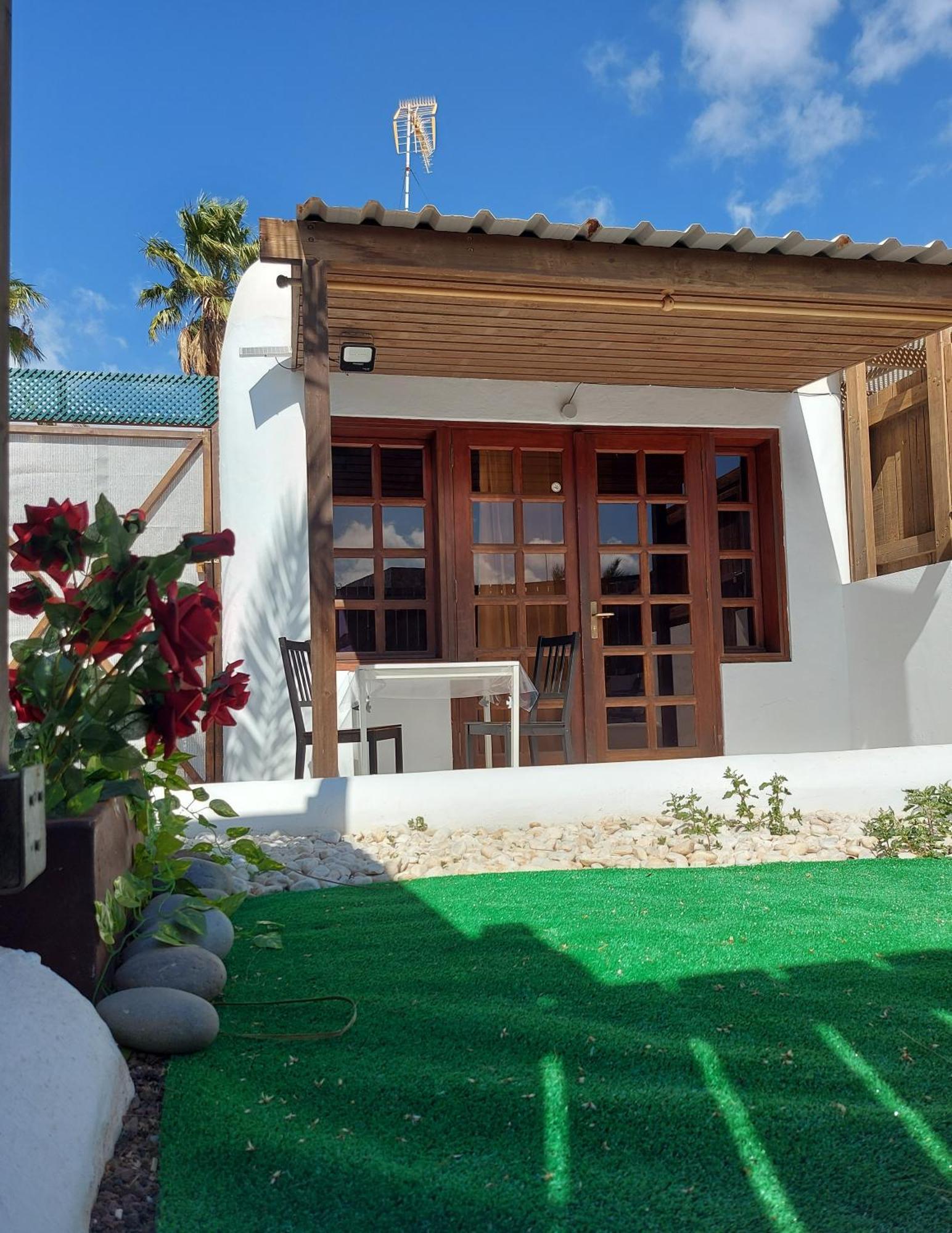 Enjoy Your Privacy In Premium Bungalows Bahia Feliz-A With Terrace Playa Del Aguila  Bagian luar foto