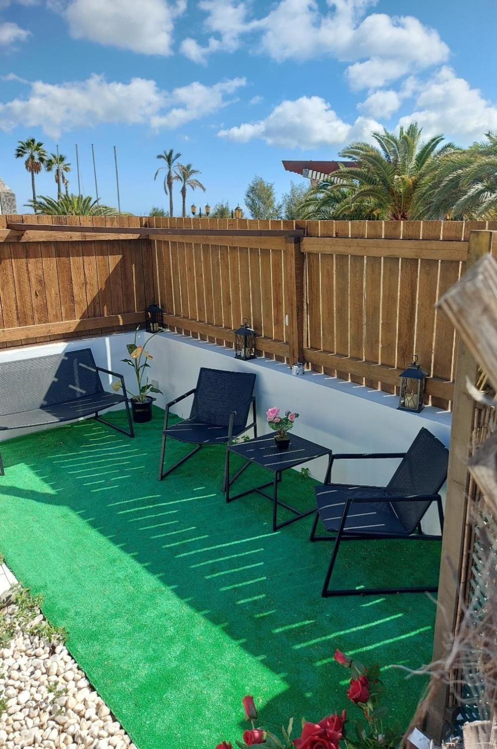 Enjoy Your Privacy In Premium Bungalows Bahia Feliz-A With Terrace Playa Del Aguila  Bagian luar foto