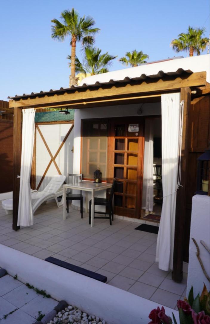 Enjoy Your Privacy In Premium Bungalows Bahia Feliz-A With Terrace Playa Del Aguila  Bagian luar foto